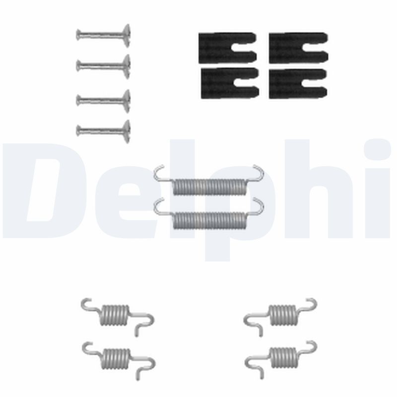 DELPHI LY1338 Accessory Kit, parking brake shoes