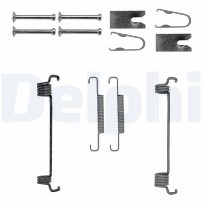 Accessory Kit, parking brake shoes DELPHI LY1350