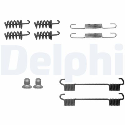 Accessory Kit, parking brake shoes DELPHI LY1360