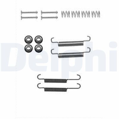 Accessory Kit, parking brake shoes DELPHI LY1384