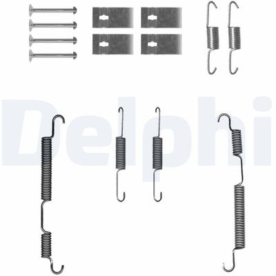 Accessory Kit, brake shoes DELPHI LY1427