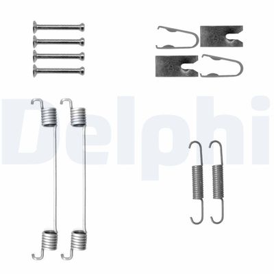 Accessory Kit, brake shoes DELPHI LY1431