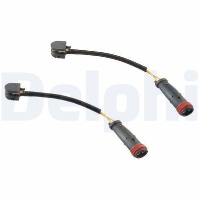 Warning Contact, brake pad wear DELPHI LZ0204