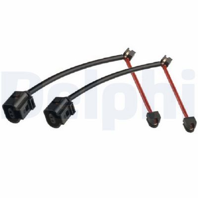 Warning Contact, brake pad wear DELPHI LZ0386