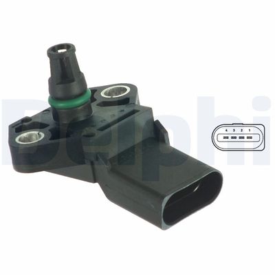 Air Pressure Sensor, altitude adaption DELPHI PS10118