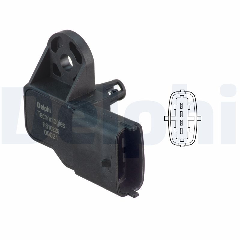 DELPHI PS10226 Sensor, intake manifold pressure