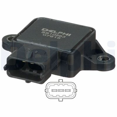 Sensor, throttle position DELPHI SS10563-12B1