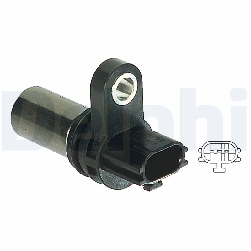 DELPHI SS10816 Sensor, crankshaft pulse