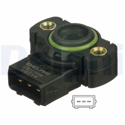 Sensor, throttle position DELPHI SS10996-12B1