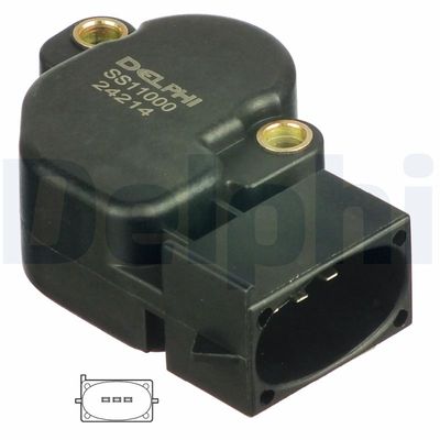 Sensor, throttle position DELPHI SS11000-12B1