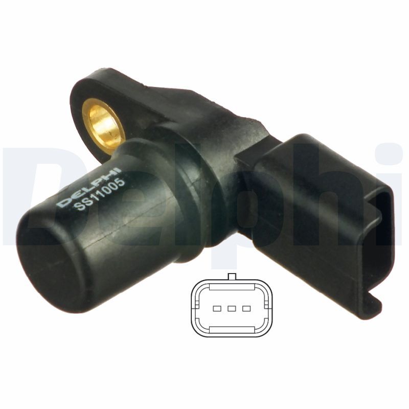 DELPHI SS11005 Sensor, camshaft position