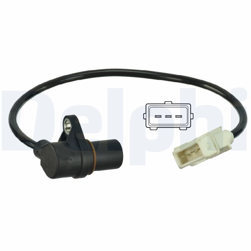 DELPHI SS11020 Sensor, crankshaft pulse