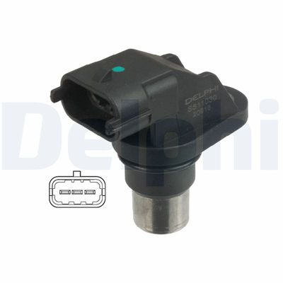 Sensor, camshaft position DELPHI SS11030