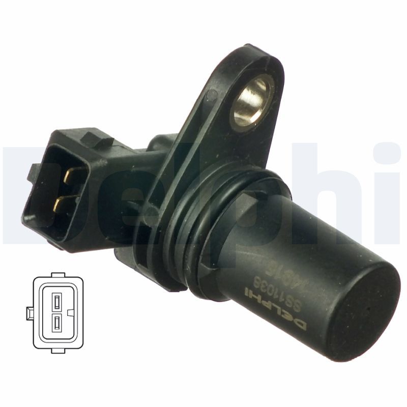 DELPHI SS11038 Sensor, camshaft position