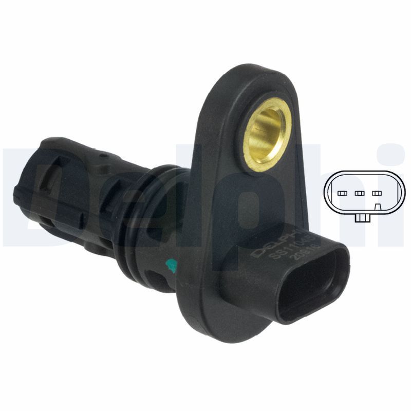 DELPHI SS11045 Sensor, crankshaft pulse