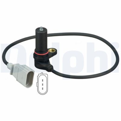 Sensor, crankshaft pulse DELPHI SS11053