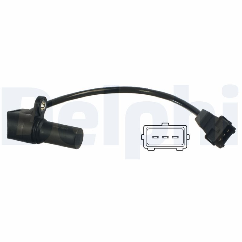 DELPHI SS11055 Sensor, crankshaft pulse