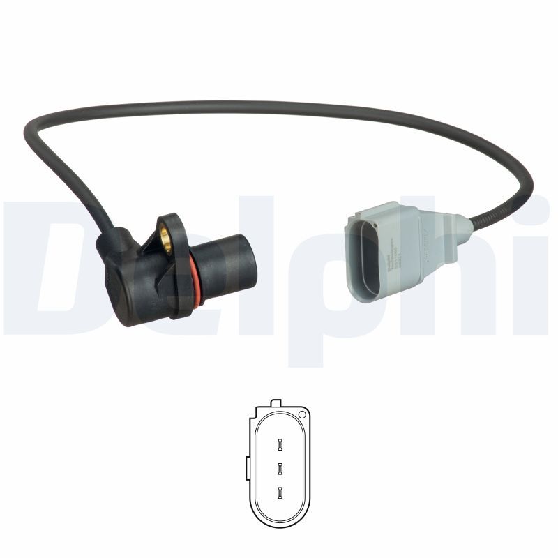 DELPHI SS11065 Sensor, crankshaft pulse