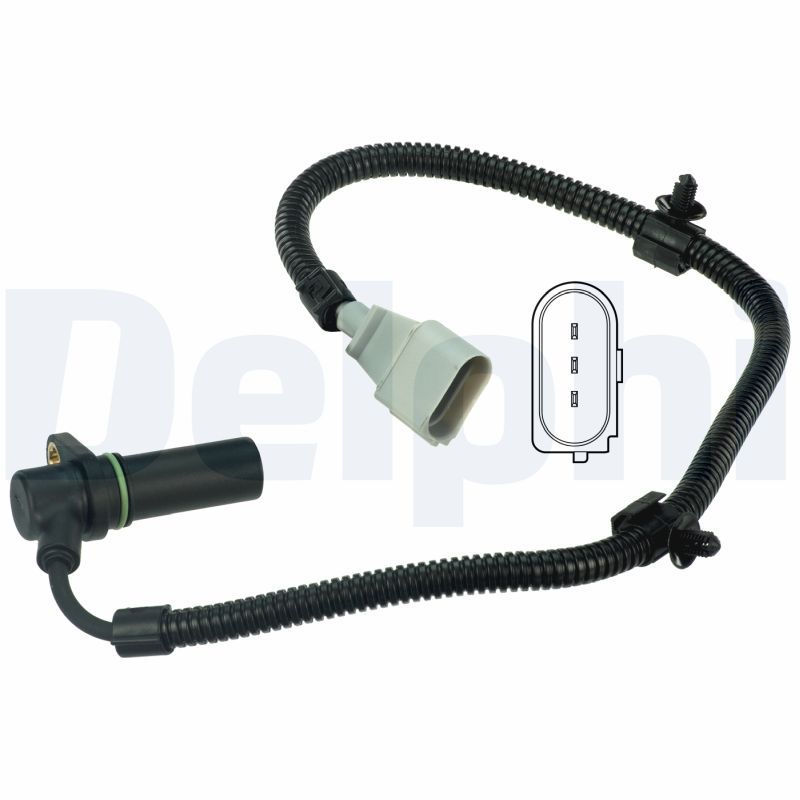 DELPHI SS11071 Sensor, crankshaft pulse