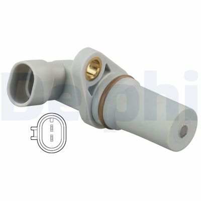 Sensor, crankshaft pulse DELPHI SS11077