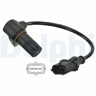 Sensor, crankshaft pulse DELPHI SS11081