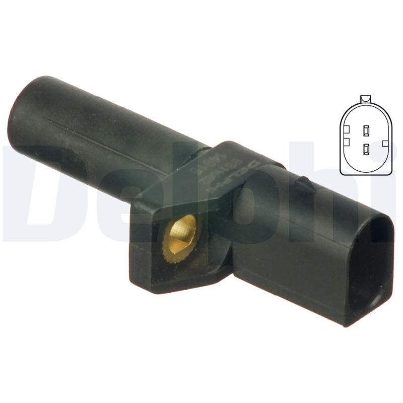 DELPHI SS11082 Sensor, crankshaft pulse