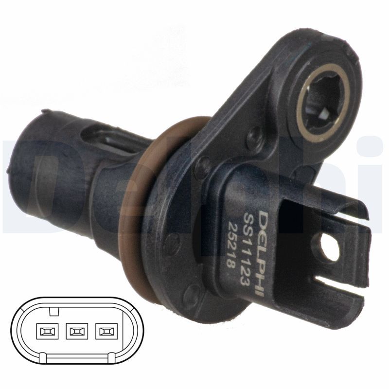 DELPHI SS11123 Sensor, camshaft position