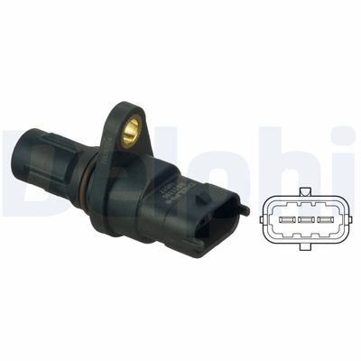 Sensor, camshaft position DELPHI SS11150