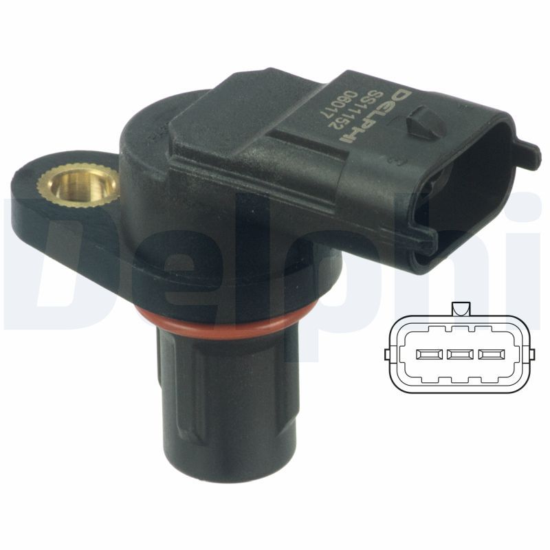 DELPHI SS11152 Sensor, camshaft position