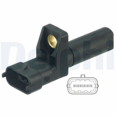 Sensor, crankshaft pulse DELPHI SS11178