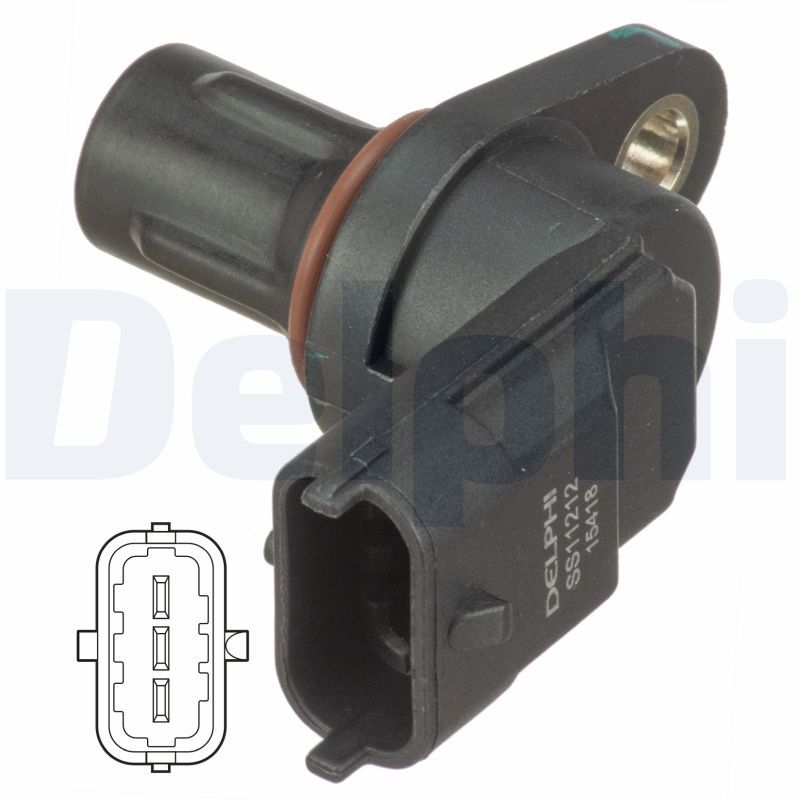 DELPHI SS11212 Sensor, camshaft position