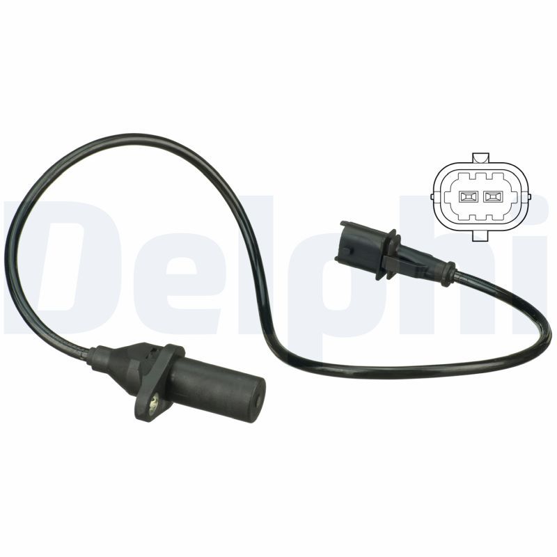 DELPHI SS11263 Sensor, crankshaft pulse