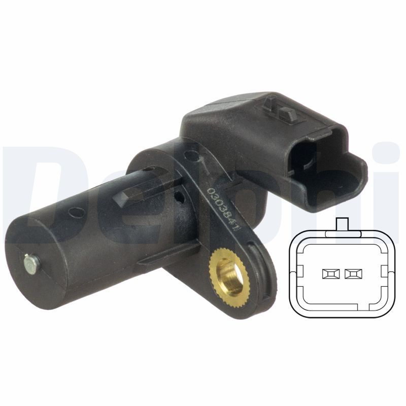 DELPHI SS11266 Sensor, crankshaft pulse