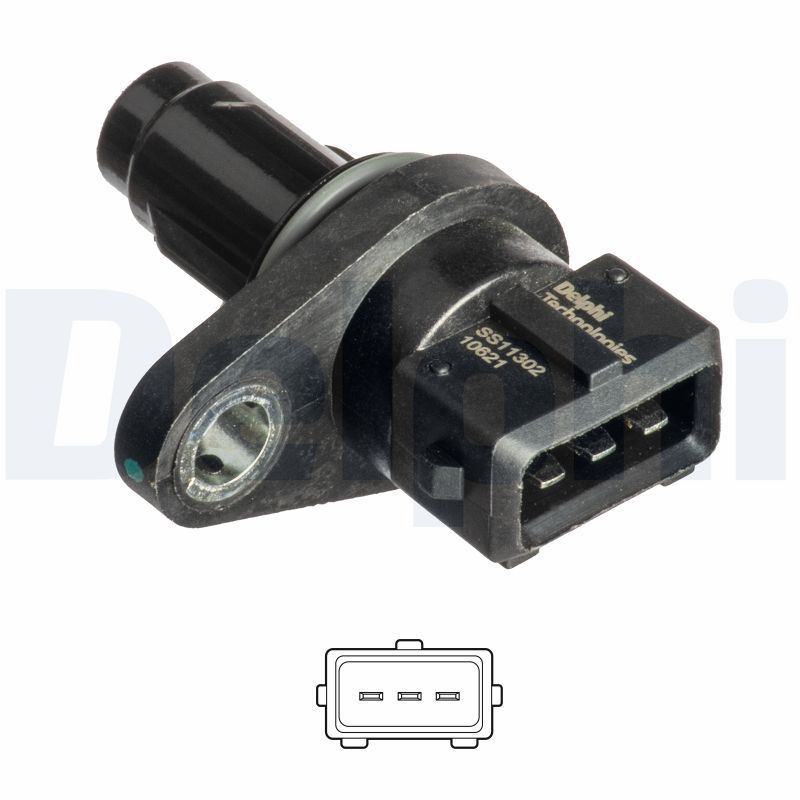 DELPHI SS11302 Sensor, camshaft position