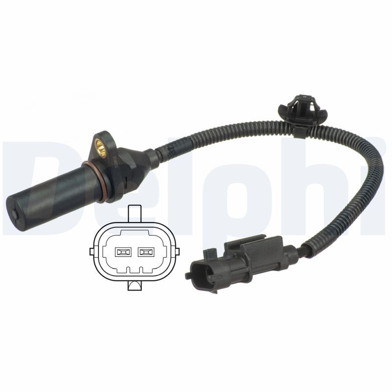 DELPHI SS11307 Sensor, crankshaft pulse