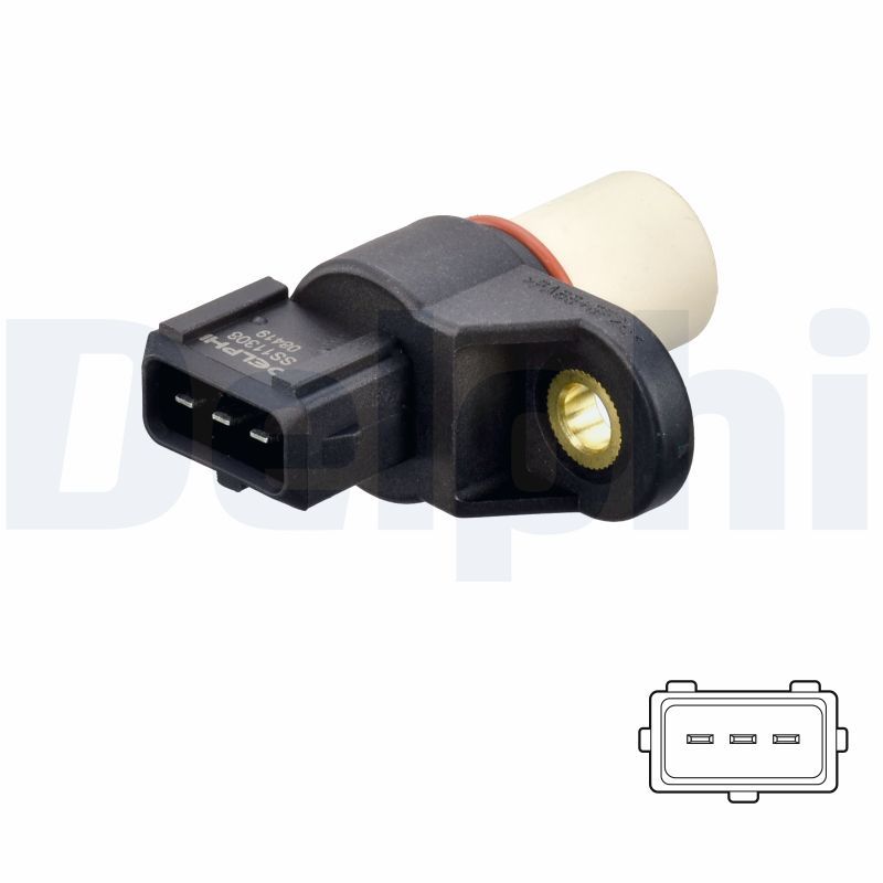 DELPHI SS11308 Sensor, crankshaft pulse