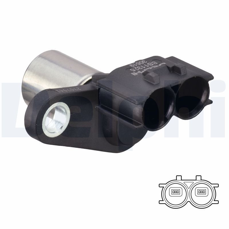 DELPHI SS11325 Sensor, crankshaft pulse