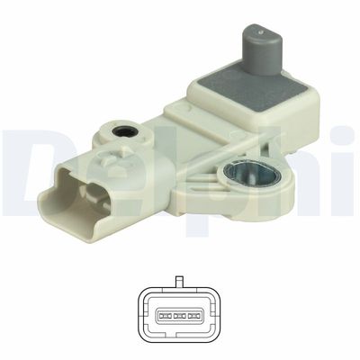 Sensor, crankshaft pulse DELPHI SS11332