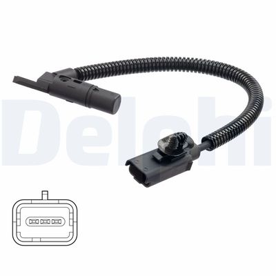 Sensor, camshaft position DELPHI SS11345