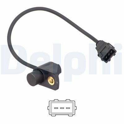 Sensor, camshaft position DELPHI SS11347