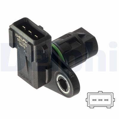 Sensor, camshaft position DELPHI SS11353