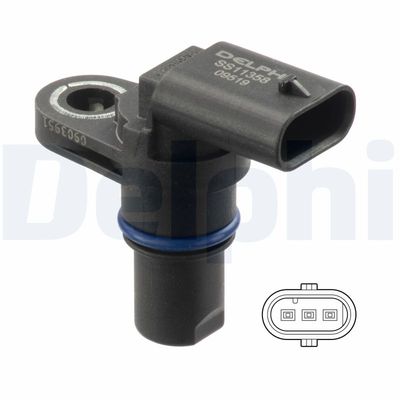 Sensor, camshaft position DELPHI SS11358