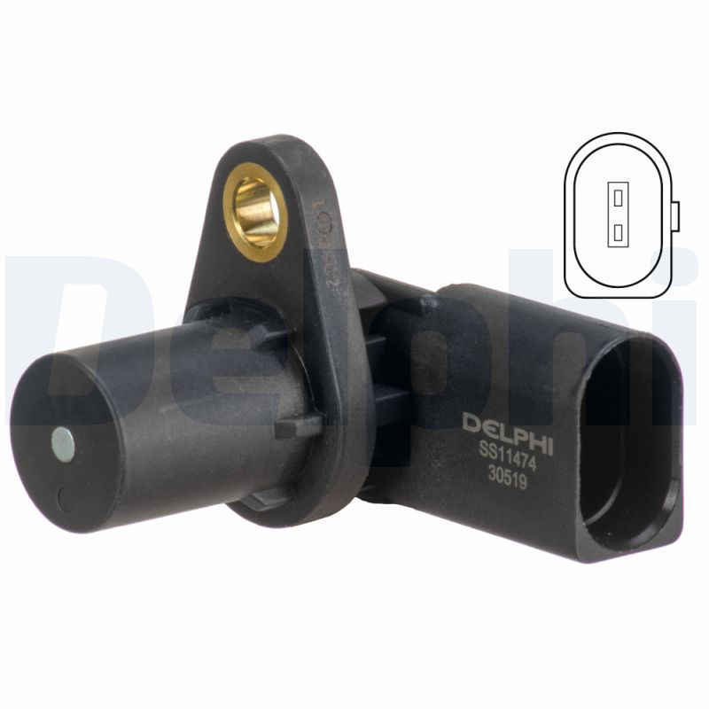 DELPHI SS11474 Sensor, crankshaft pulse