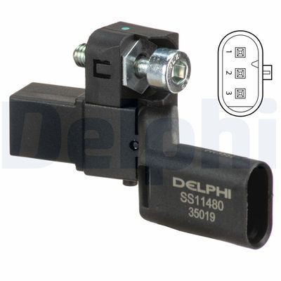 Sensor, crankshaft pulse DELPHI SS11480