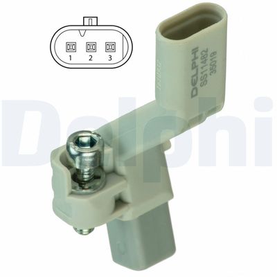 Sensor, crankshaft pulse DELPHI SS11482