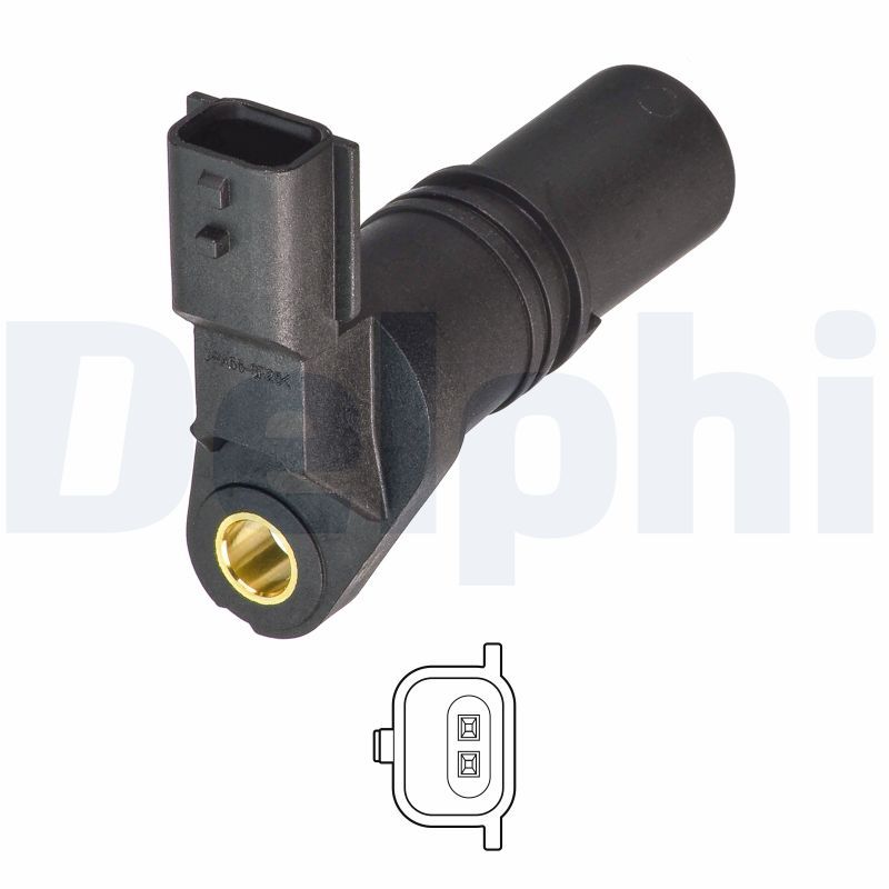 DELPHI SS12303-12B1 Sensor, crankshaft pulse