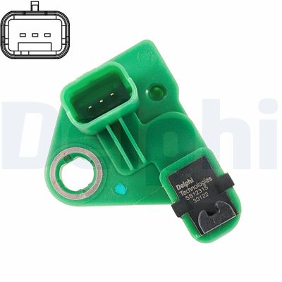 Sensor, crankshaft pulse DELPHI SS12315-12B1