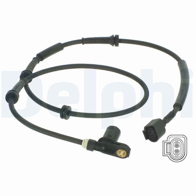 DELPHI SS20028 Sensor, wheel speed