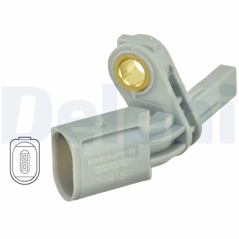 DELPHI SS20062 Sensor, wheel speed