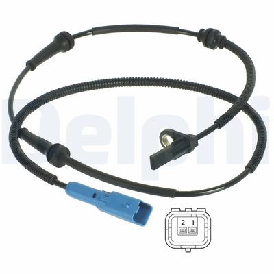 Sensor, wheel speed DELPHI SS20133